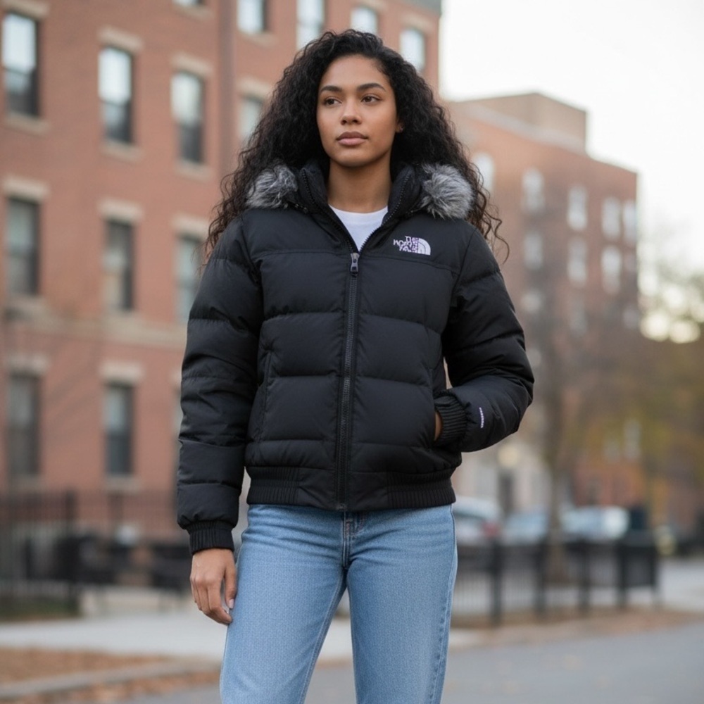 The North Face Black Hooded Jacket